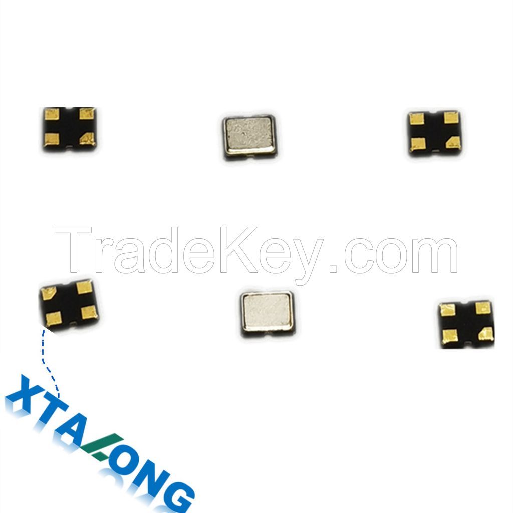 SMD2016 26MHz tcxo Clipped Sine Wave Oscillator 0.1ppm 1.8V~3.3V 4-SMD,