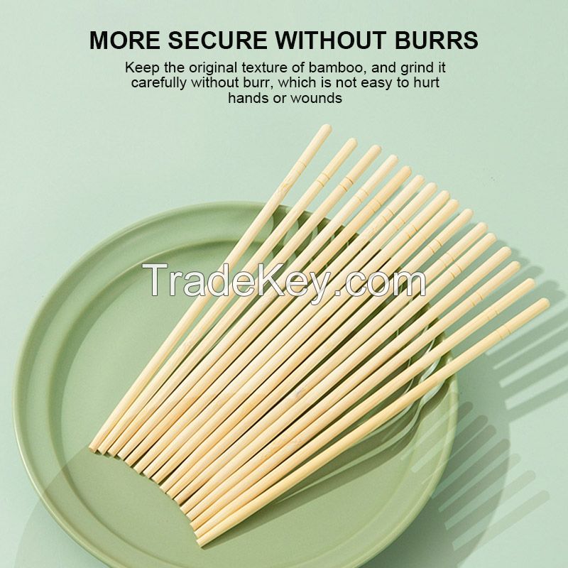 Disposable bamboo chopsticks