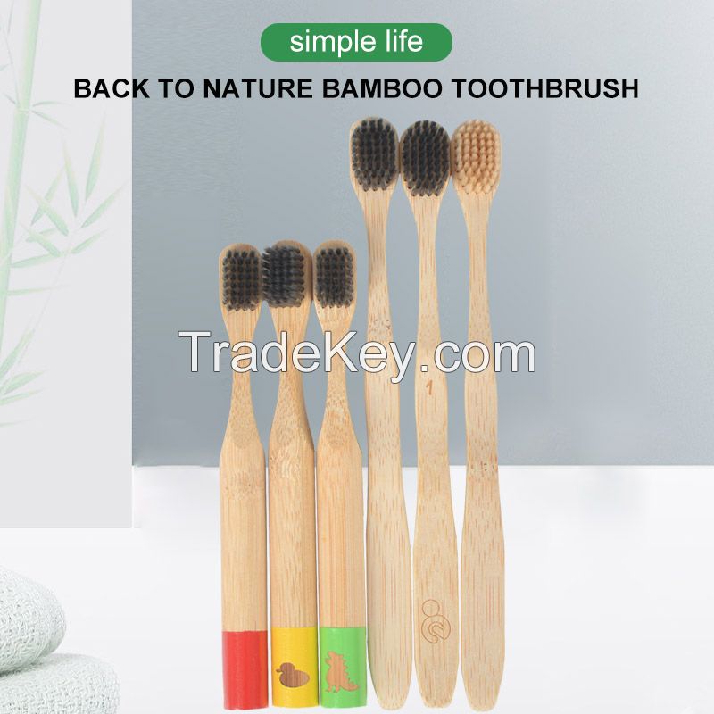 Bamboo toothbrush