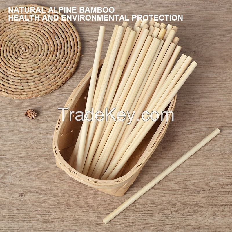 Round Bamboo Stick