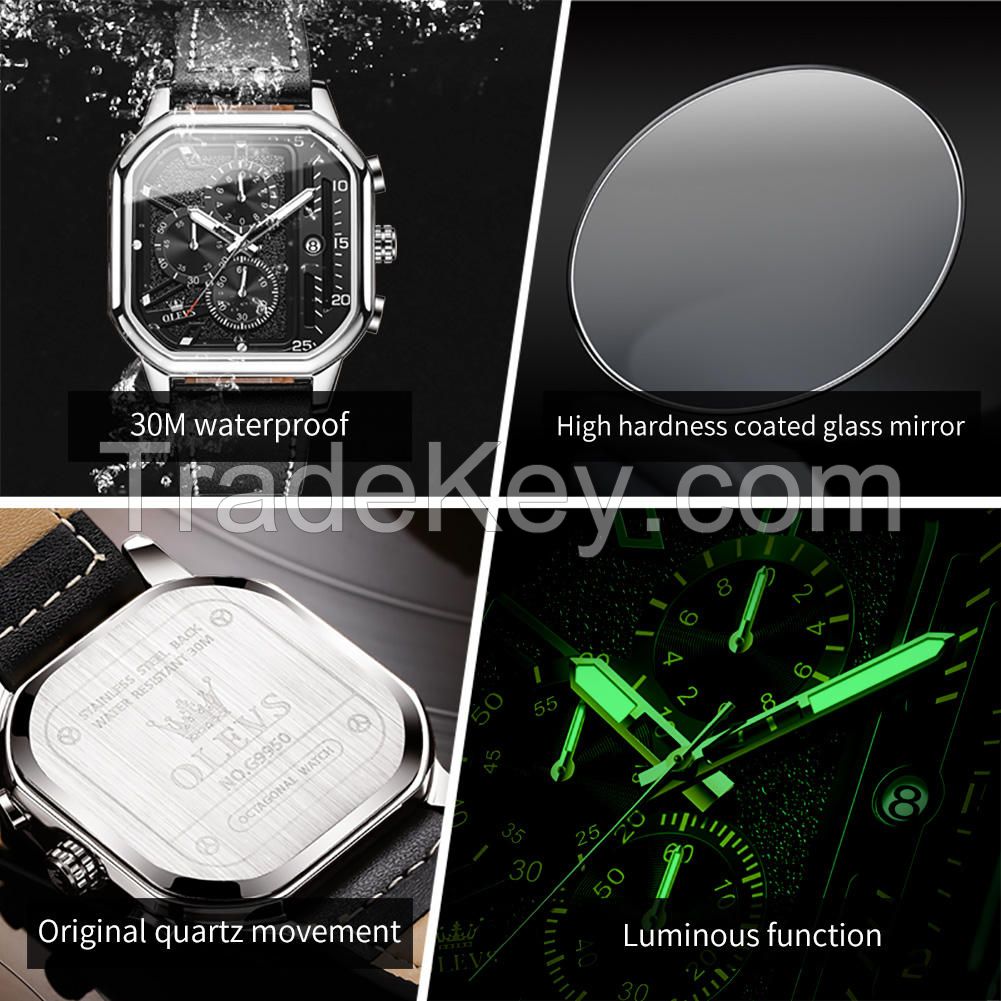 JSDUN8848couple Manufacturer Wholesale Imported Movement Stainless Steel Stylish Round Coated Glass Waterproof Mechanical Watch