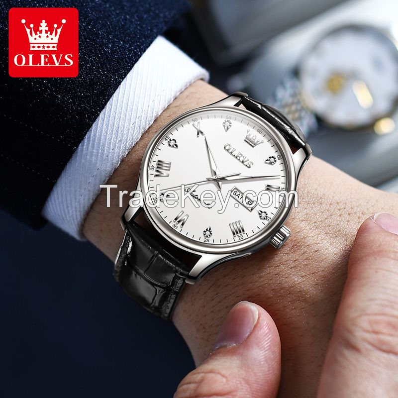 OLEVS 9932 New Arrivals Simple High Quality Luxury Automatic Mens Mechanical Watches