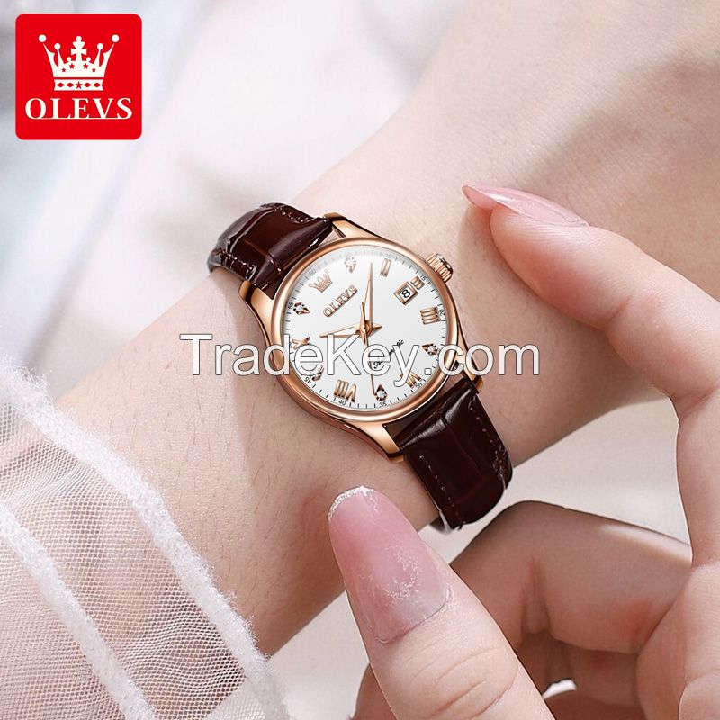 OLEVS 9932 Factory Direct Selling Bestselling Waterproof Watch Fashion Customizable Women's Fashion Mechanical Watch