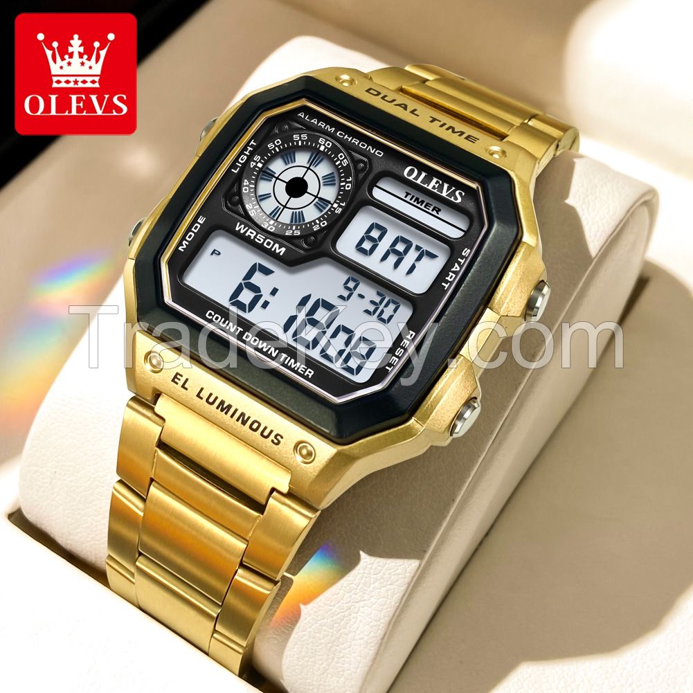 OLEVS 1108 Factory Wholesale smartwatch sports watch digital electronic watch men's watch