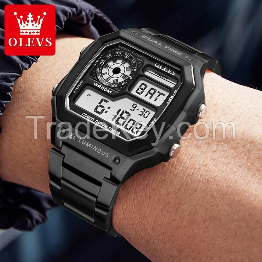 OLEVS 1108 Factory Wholesale smartwatch sports watch digital electronic watch men's watch