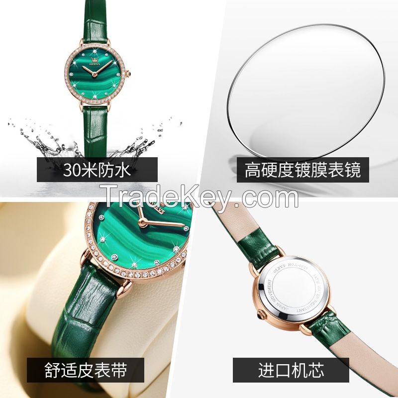 OLEVS 6628 Simple cute fashion  custom watch luxury watches custom logo women watches