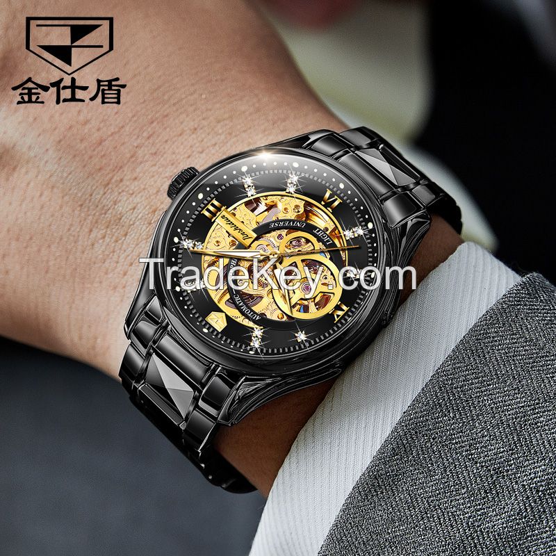JSDUN 8915 High Quality Automatic Watch Luxury Mechanical Watches Field Watch Automatic In China