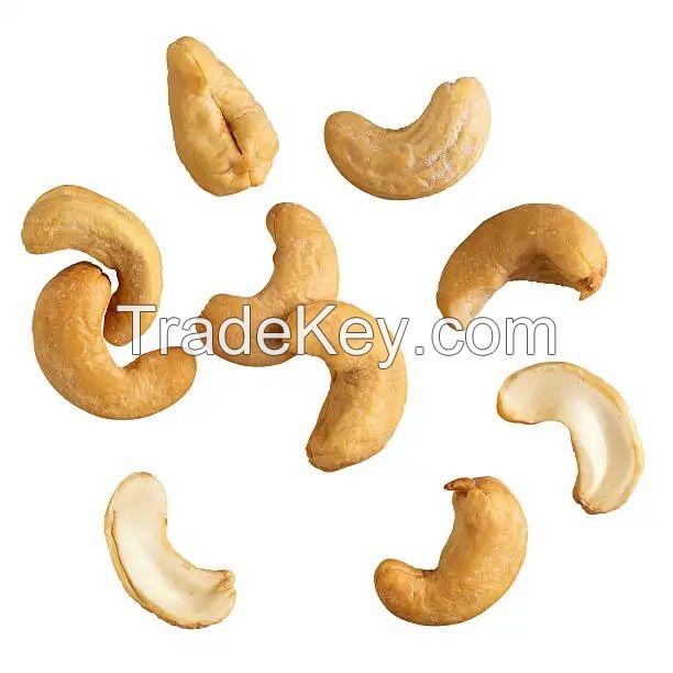 Raw unprocessed CASHEW NUTS