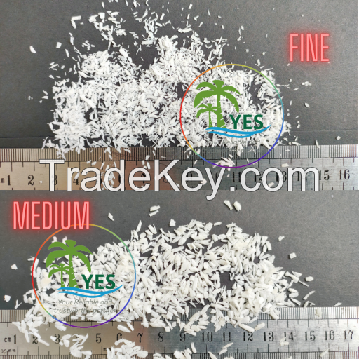 DESICCATED COCONUT  REDUCED FAT - FINE &amp; MEDIUM GRADE