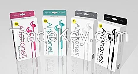 Airphone II Bluetooth earphones / 4colors /Elaice Japan brand