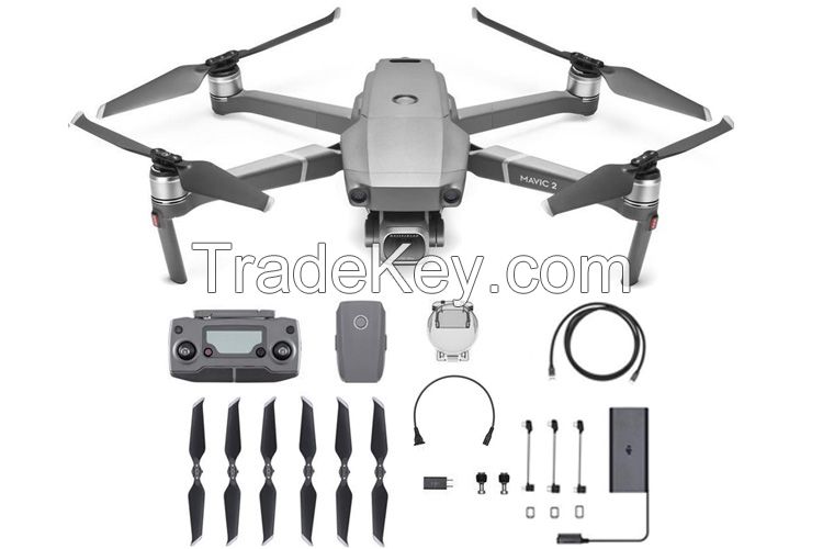 DJI MAVIC 2 PRO 4K DRONE 3-AXIS GIMBAL HASSELBLAD 20MP CAMERA