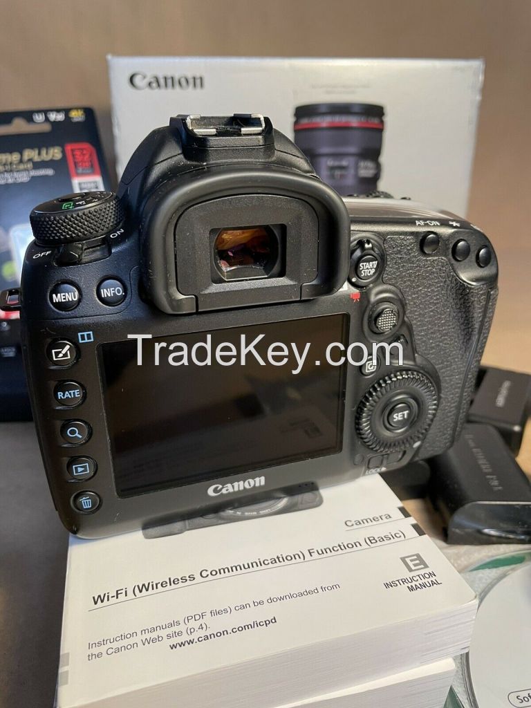 BRAND NEW Canon EOS 5D Mark IV 30.4MP DSLR Camera