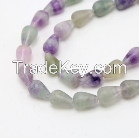 wholesale 2x4mm Purple Fluorite Beads made in china