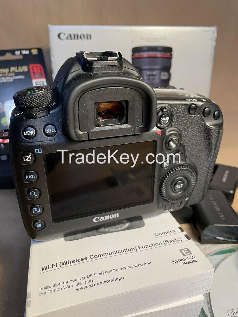 Canon EOS 5D Mark IV 30.4MP DSLR Camera