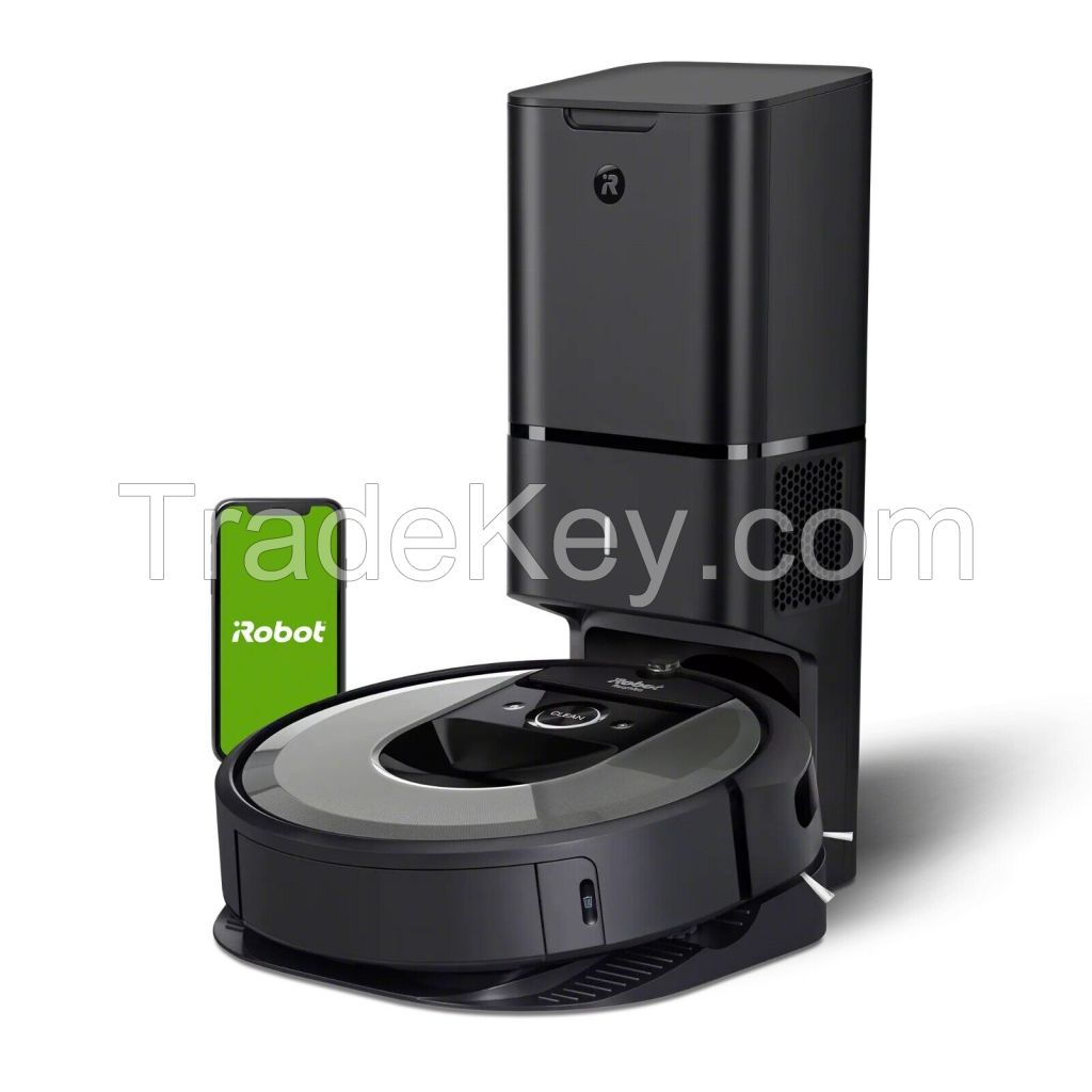 Irobot Roomba I8+ Wi-fi Connected Robot Vacuum With Automatic Dirt Disposal