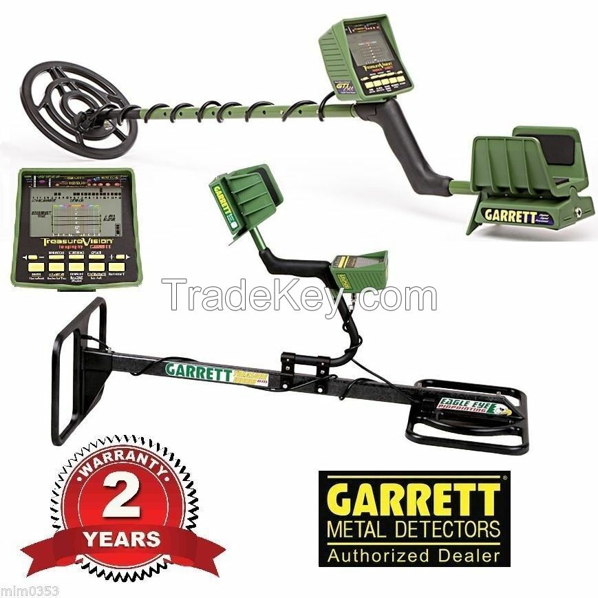 Garrett Gti 2500 Pro Package Metal Detector With Eagle Eye + 2 Year Warranty + Free Shipping