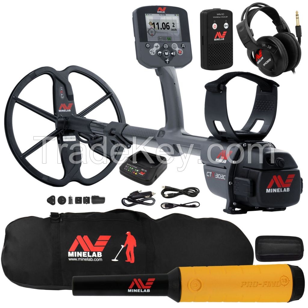 Minelab Ctx 3030 Standard Pack Metal Detector With Gp