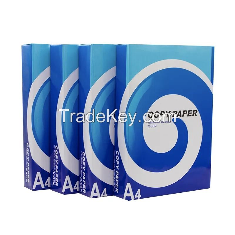 Thailand Lowest Price High Quality 100% Pulp 70 75 80 GSM A4 Copy Paper