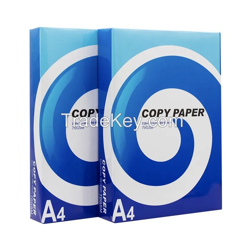 Thailand Lowest Price High Quality 100% Pulp 70 75 80 GSM A4 Copy Paper