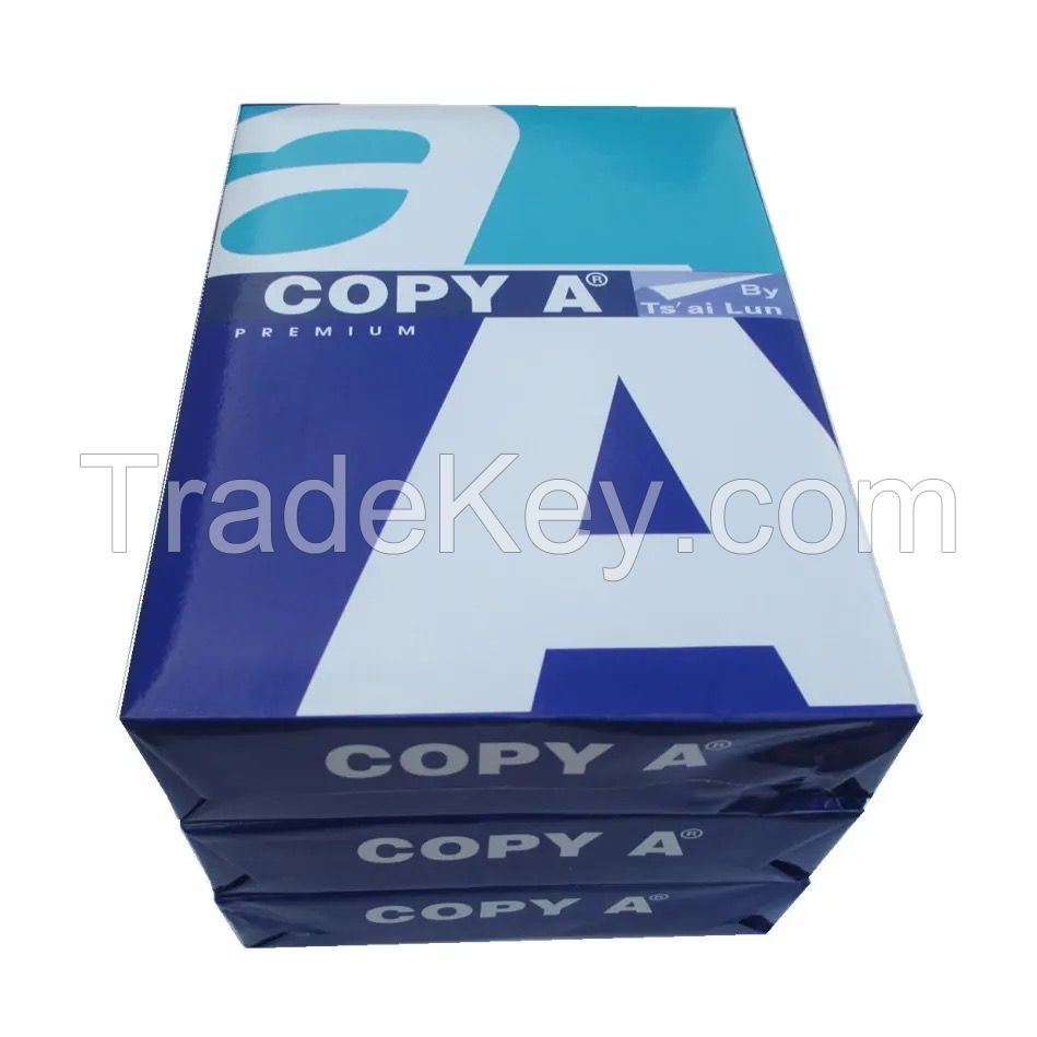 A4 Copy Paper 80gsm with best quality for printing A4 Paper