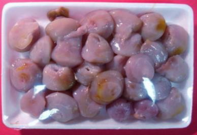 Quality Grey Mullet Gizzards