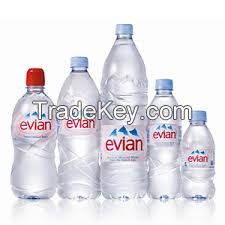 Best Evian Mineral water