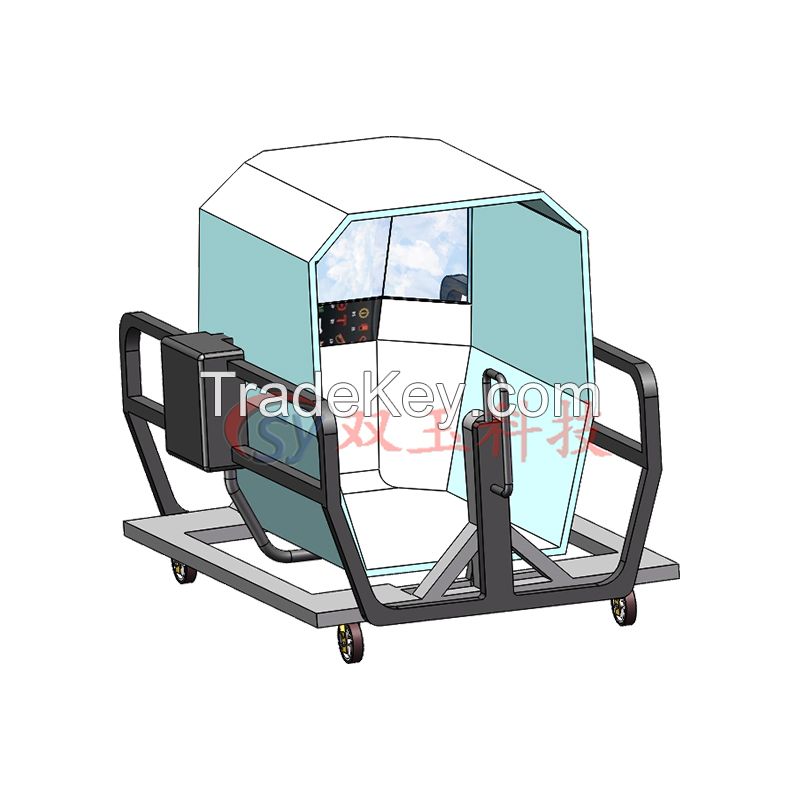 For general aviation flight experience.Two-Degree-of-Freedom Electric Motion Platform