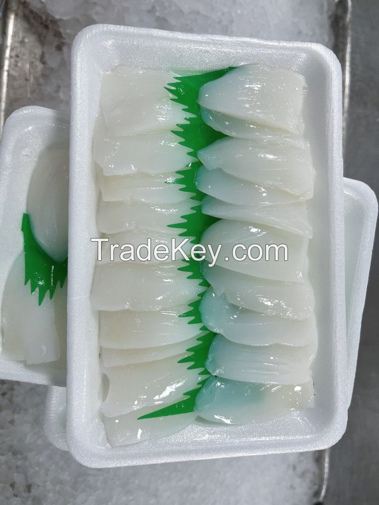 Sushi Cuttlefish slice