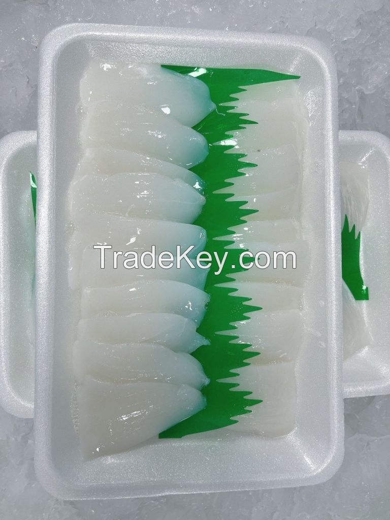 Sushi Cuttlefish slice