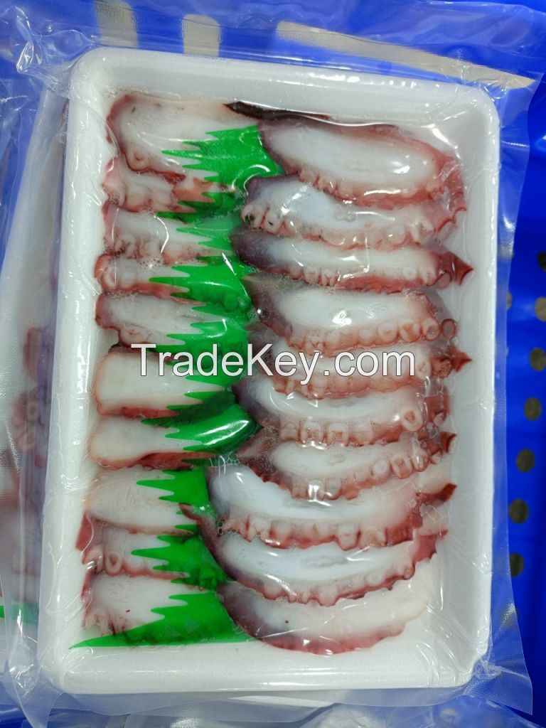 Frozen Cooked Octopus Sushi