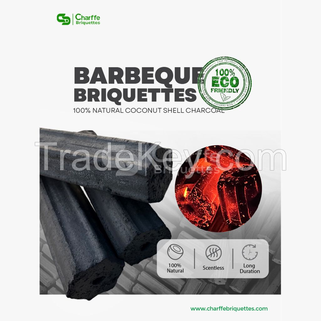 Barbeque (BBQ) Coconut Shell Charcoal Briquettes