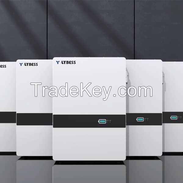 48V 200Ah 10KWh Wall-mounted Home Battery Backup