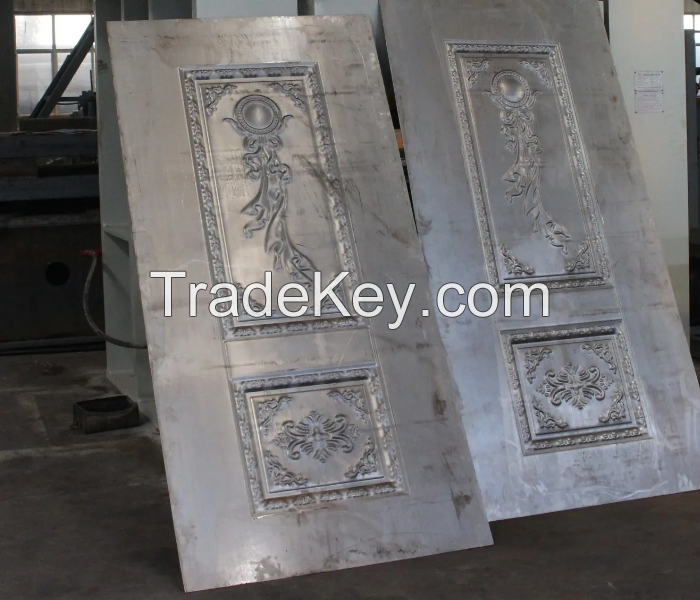 3000 ton Metal Steel Door Skin Making Hydraulic embossing Press Machine