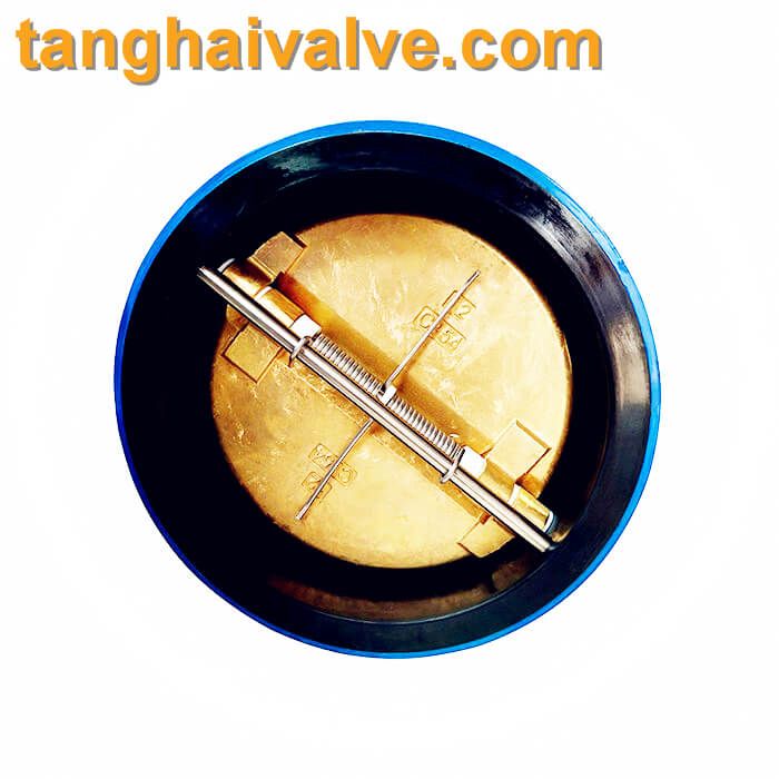 Butterfly check valve (TH-CKV-DPS)