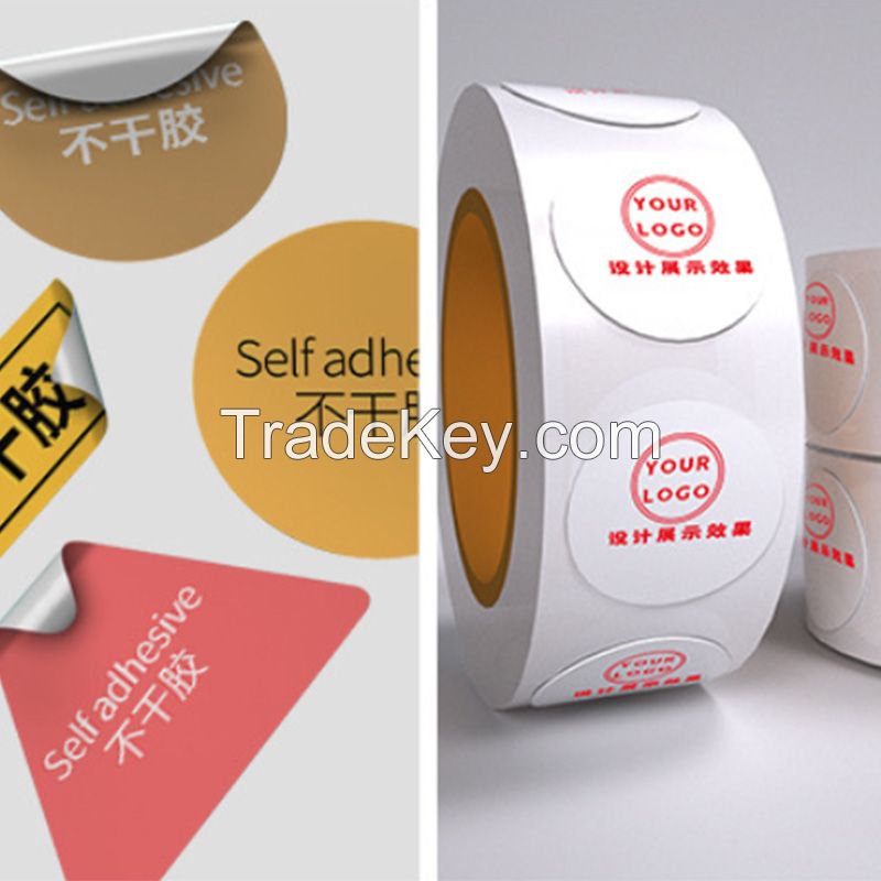Self-Adhesive Stickers Customized Products, Order Contact Customer Service