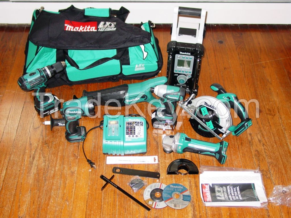 Brand New Makita LXT1200 18-Volt LXT Lithium-Ion 12-Tool Cordless Combo Kit