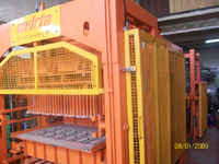 Concrete BLOCK machine