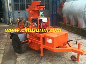 Soil BRICK Machine