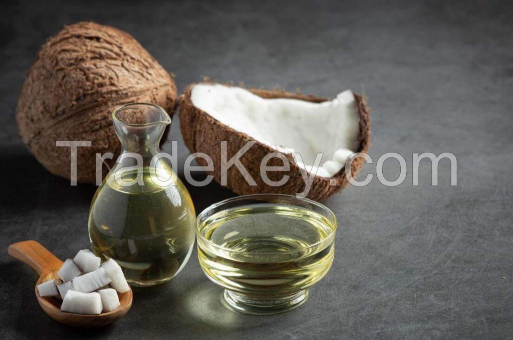 Certified RBD Coconut Oil