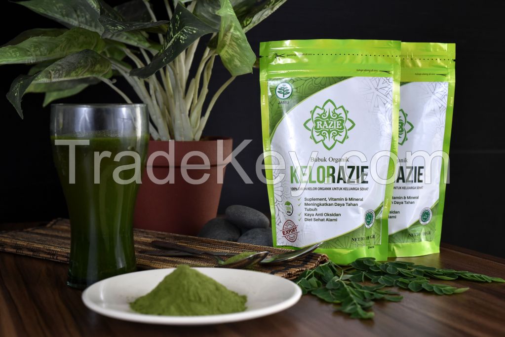 MORINGA LEAF POWDER | KELORAZIE | OEM/ODM