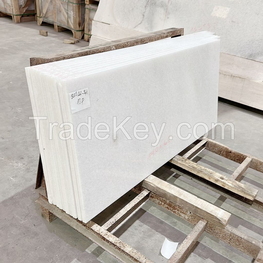 Crystal White Marble Big Slabs