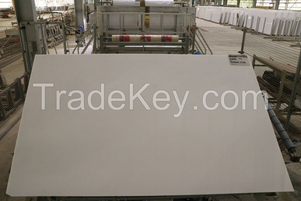 Crystal White Marble Big Slabs