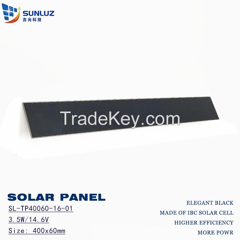 Small solar panel