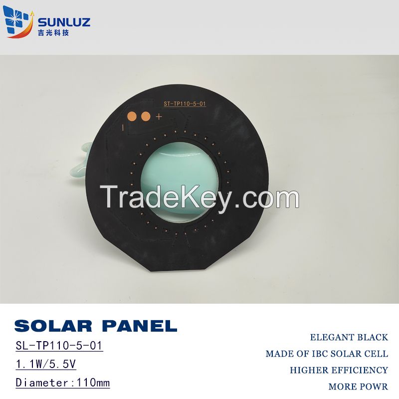 Special-shaped solar panel 5.5V 1.1W, PET solar module