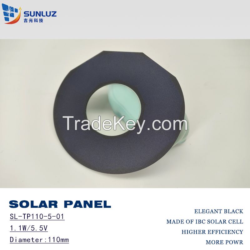 Special-shaped solar panel 5.5V 1.1W, PET solar module