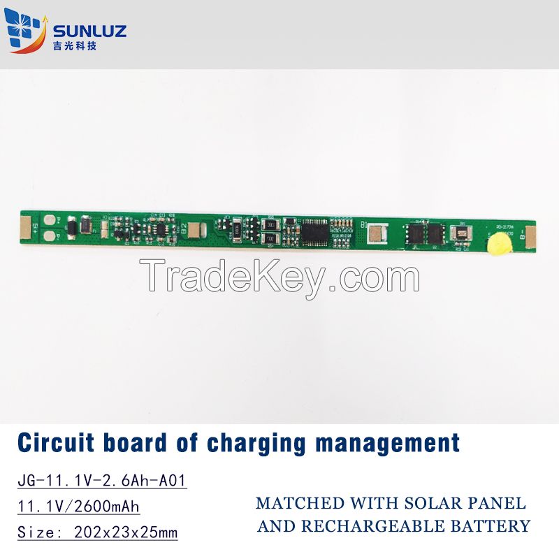 Battery Pack 11.1v 2600mah For Solar Energy System