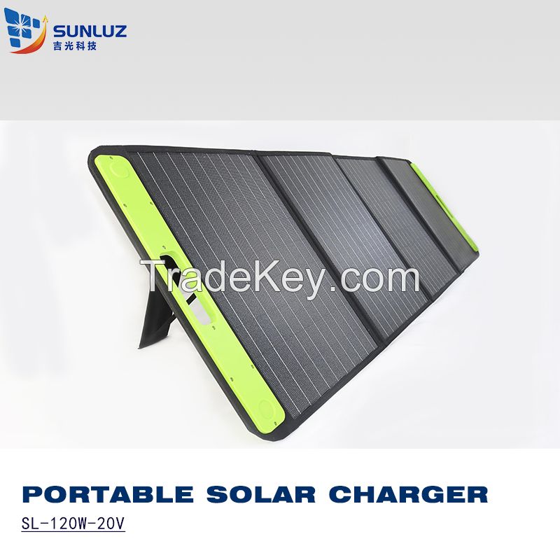 Portablr Solar Charger 120w/4panels