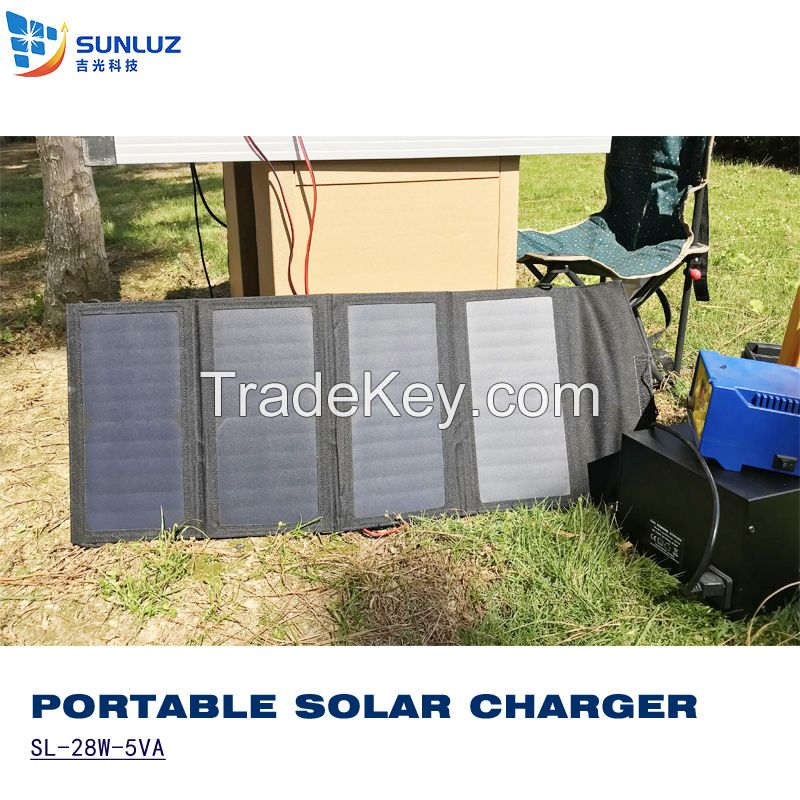 Foldable Solar Charger 14w 20w 28w