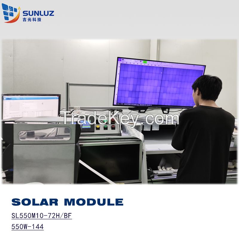 Photovoltaic Module 530W 540W 550W, Bifacial Series Mono Solar Panel