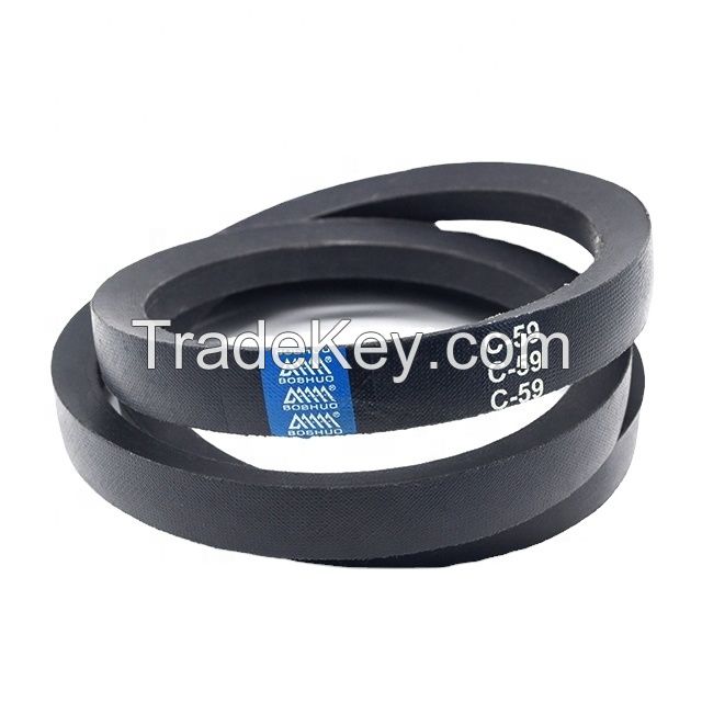 Wholesale Popular Classical wedge Wrapped rubber v Belt